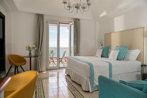 Deluxe Adamo vista mare