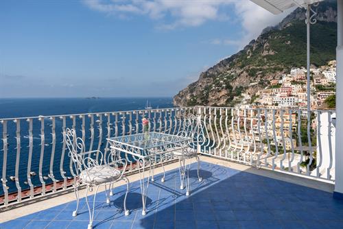 Deluxe Eva vista mare e città
