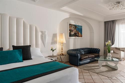 Suite Jacuzzi vista mare