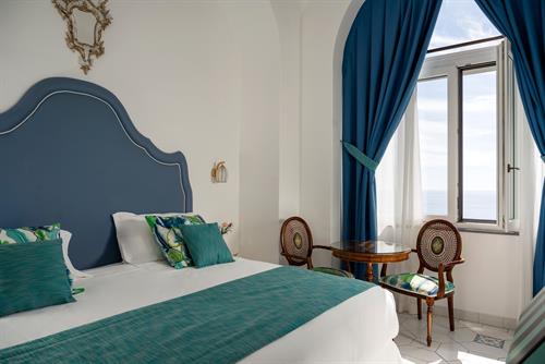 Villa Dominick con giardino e vista mare - sistemazione esterna in edificio separato