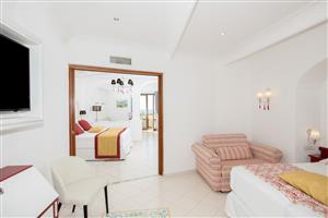Suite Familiare due camere da letto vista mare